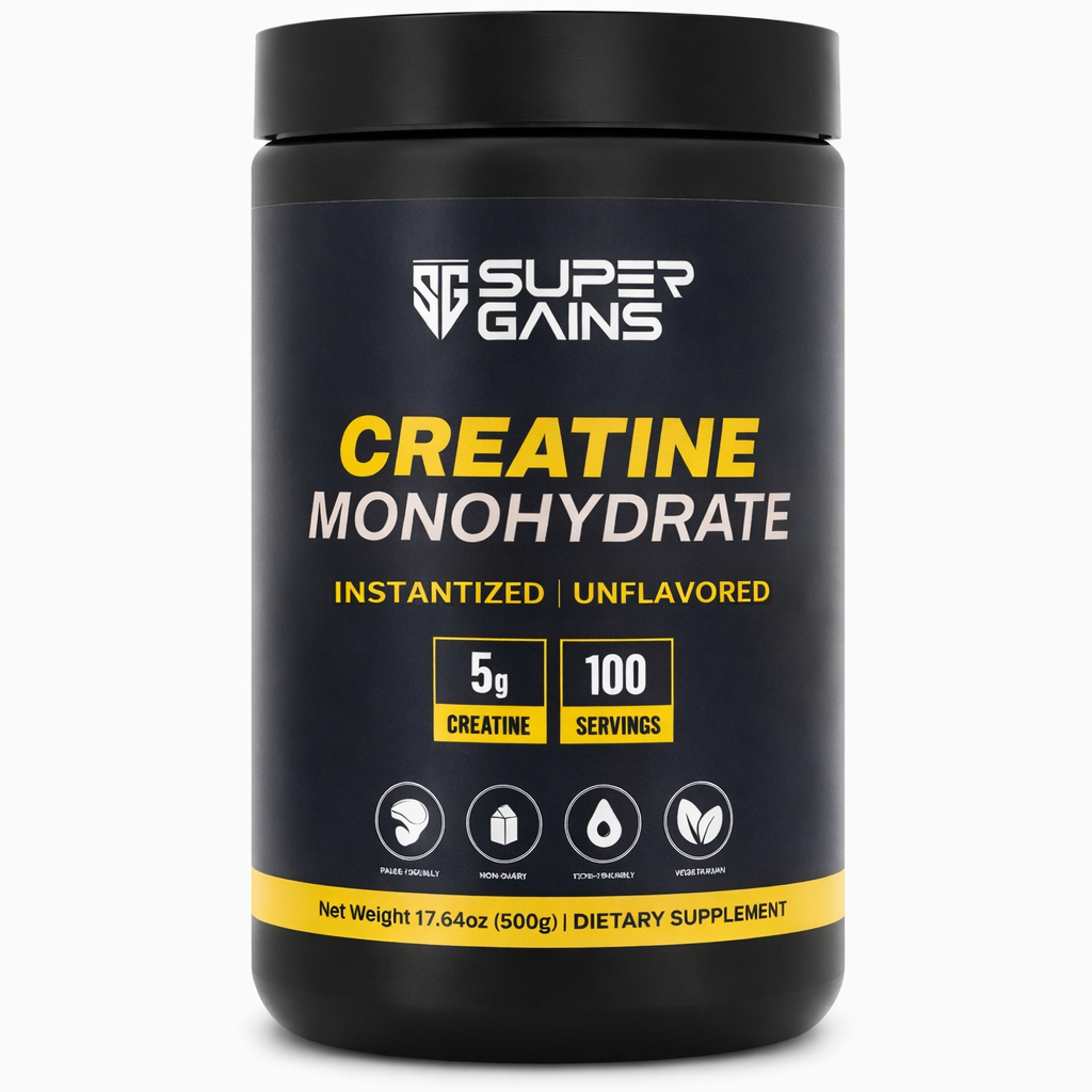 Creatine Monohydrate - Instantized & Unflavored