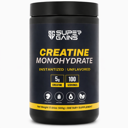 Creatine Monohydrate - Instantized & Unflavored
