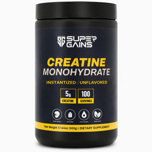 Creatine Monohydrate - Instantized & Unflavored