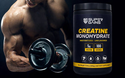 Creatine Monohydrate - Instantized & Unflavored