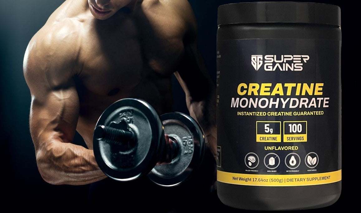 Creatine Monohydrate - Instantized & Unflavored