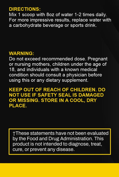 Creatine Monohydrate - Instantized & Unflavored