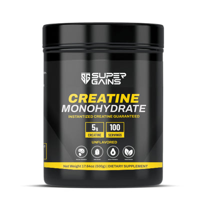 Creatine Monohydrate - Instantized & Unflavored