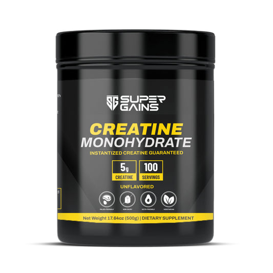 Creatine Monohydrate - Instantized & Unflavored